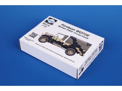 Fordson Wot2e (15cwt) 'wooden Cargo Bed' - British Wwii 15-cwt Truck - zdjęcie 2