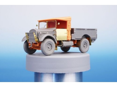 Fordson Wot2e (15cwt) 'wooden Cargo Bed' - British Wwii 15-cwt Truck - zdjęcie 8