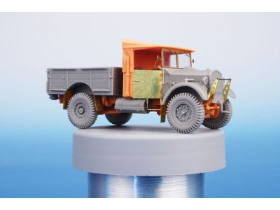Fordson Wot2e (15cwt) 'wooden Cargo Bed' - British Wwii 15-cwt Truck - zdjęcie 10