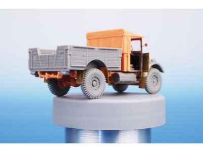 Fordson Wot2e (15cwt) 'wooden Cargo Bed' - British Wwii 15-cwt Truck - zdjęcie 11