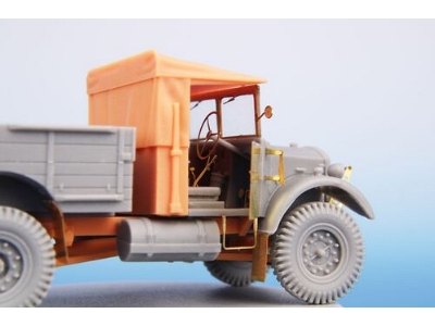 Fordson Wot2e (15cwt) 'wooden Cargo Bed' - British Wwii 15-cwt Truck - zdjęcie 13
