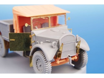 Fordson Wot2e (15cwt) 'wooden Cargo Bed' - British Wwii 15-cwt Truck - zdjęcie 14
