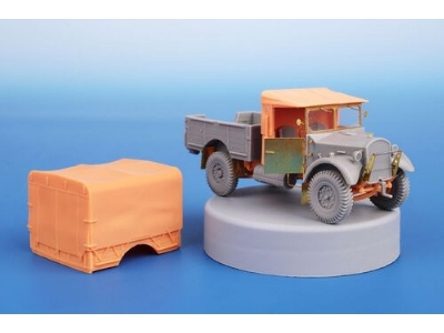 Fordson Wot2e (15cwt) 'wooden Cargo Bed' - British Wwii 15-cwt Truck - zdjęcie 15