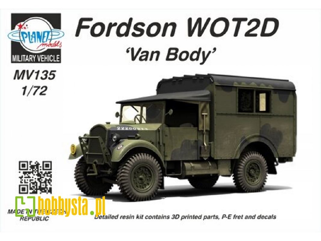 Fordson Wot2d 'van Body' - zdjęcie 1 Fordson Wot2d 'van Body' - zdjęcie 1