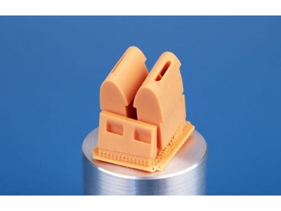 B-25b/C/D/G Mitchell Wings Air Intakes Correction Set (For Acc. Miniatures, Italeri, Revell And Academy Kits) - zdjęcie 2