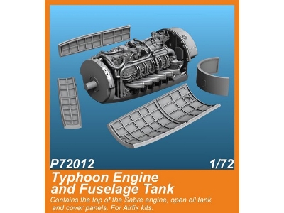Typhoon Engine And Fuselage Tank - zdjęcie 1