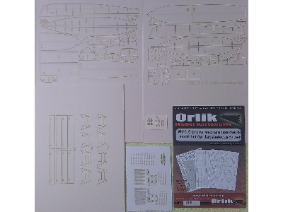 Elementy Wycinane Laserowo Do Modeli Kutrów "jarosławiec" Ja-5 I Ja-6 - zdjęcie 1