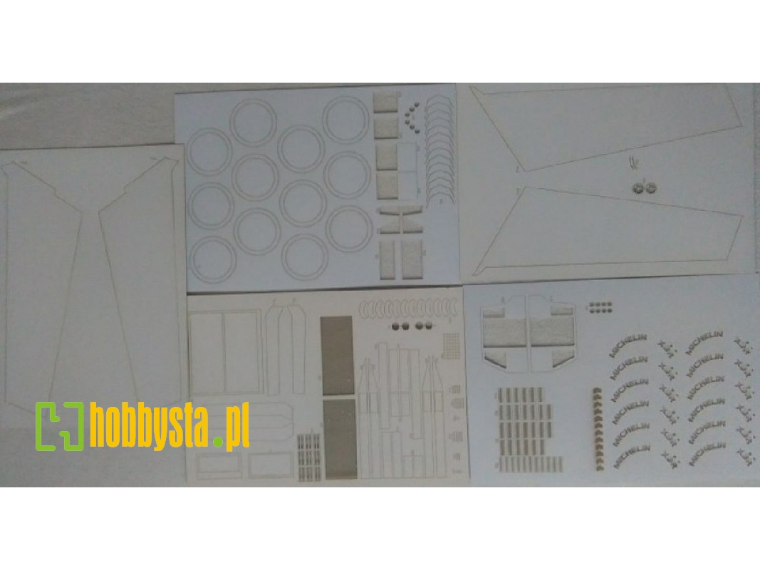 Elementy Wycinane Laserowo Do Modelu Komatsu 830 E-ac - zdjęcie 1