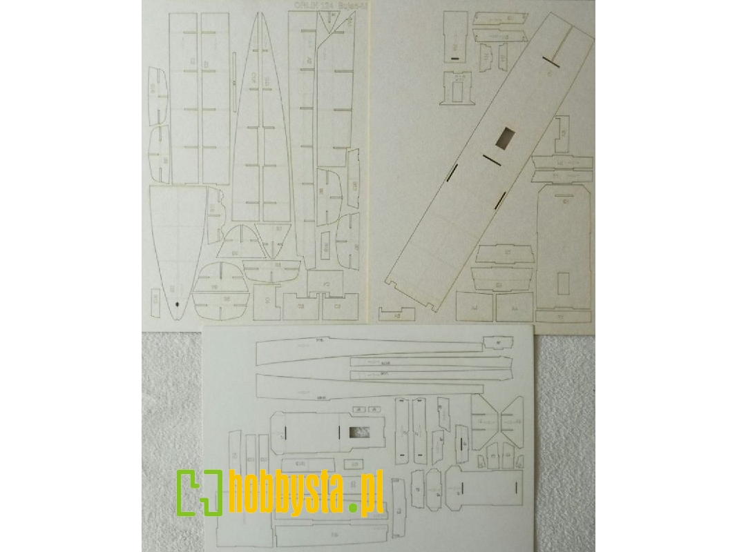 Elementy Wycinane Laserowo Do Modelu Korwety Rakietowej Pr. 21631 Bujan-m - zdjęcie 1 Elementy Wycinane Laserowo Do Modelu Korwety Rakietowej Pr. 21631 Bujan-m - zdjęcie 1