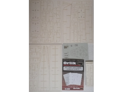 Elementy Wycinane Laserowo Do Modelu Kutra Typ 037 Ig-1 - zdjęcie 1