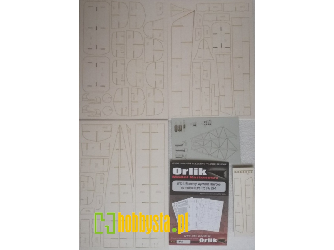 Elementy Wycinane Laserowo Do Modelu Kutra Typ 037 Ig-1 - zdjęcie 1 Elementy Wycinane Laserowo Do Modelu Kutra Typ 037 Ig-1 - zdjęcie 1