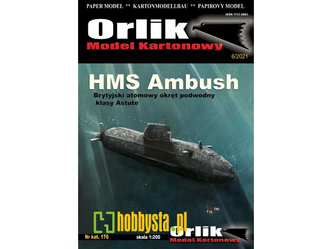 Hms Ambush - zdjęcie 1 Hms Ambush - zdjęcie 1