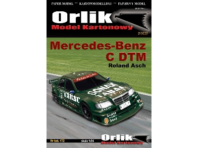 Mercedes-benz C Dtm - Roland Asch - zdjęcie 1