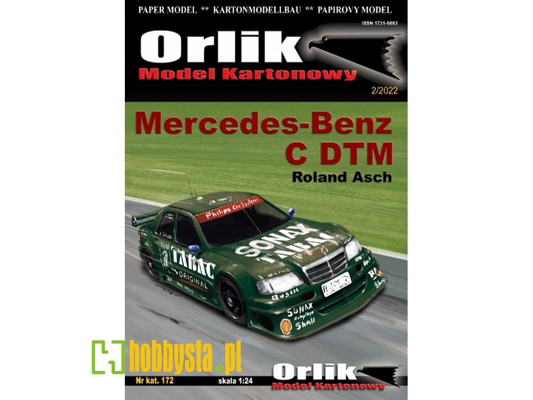 Mercedes-benz C Dtm - Roland Asch - zdjęcie 1 Mercedes-benz C Dtm - Roland Asch - zdjęcie 1
