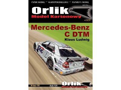 Mercedes-benz C Dtm - Klaus Ludwig - zdjęcie 1