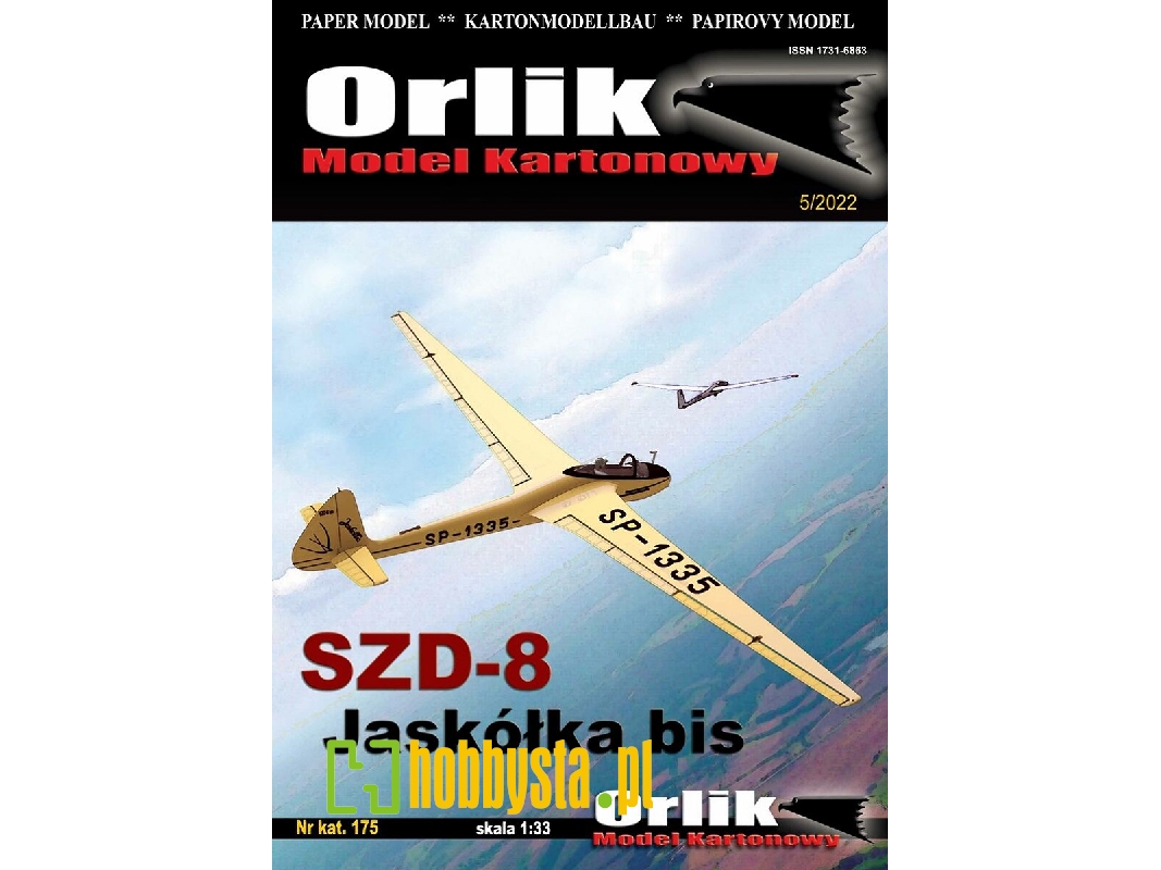 Szd-8 Jaskółka Bis - zdjęcie 1 Szd-8 Jaskółka Bis - zdjęcie 1