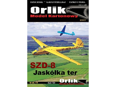Szd-8 Jaskółka Ter - zdjęcie 1
