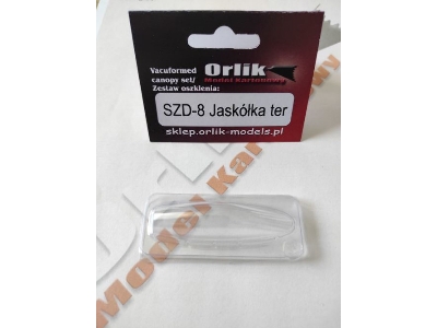 Osłona Kabiny Do Samolotu Szd-8 Jaskółka Ter - zdjęcie 1