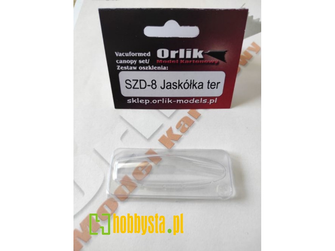 Osłona Kabiny Do Samolotu Szd-8 Jaskółka Ter - zdjęcie 1 Osłona Kabiny Do Samolotu Szd-8 Jaskółka Ter - zdjęcie 1