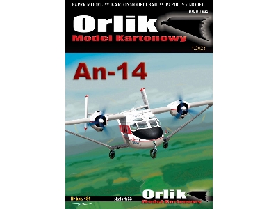 An-14 Pszczółka - zdjęcie 1