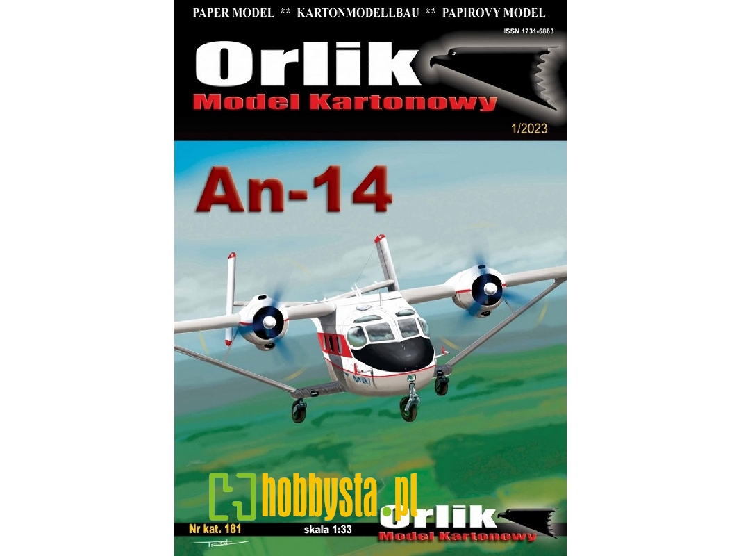 An-14 Pszczółka - zdjęcie 1 An-14 Pszczółka - zdjęcie 1