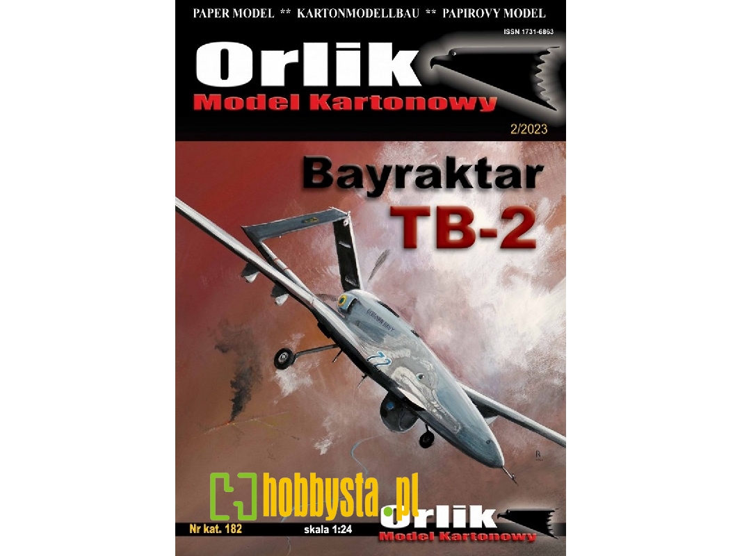 Bayraktar Tb-2 - zdjęcie 1 Bayraktar Tb-2 - zdjęcie 1