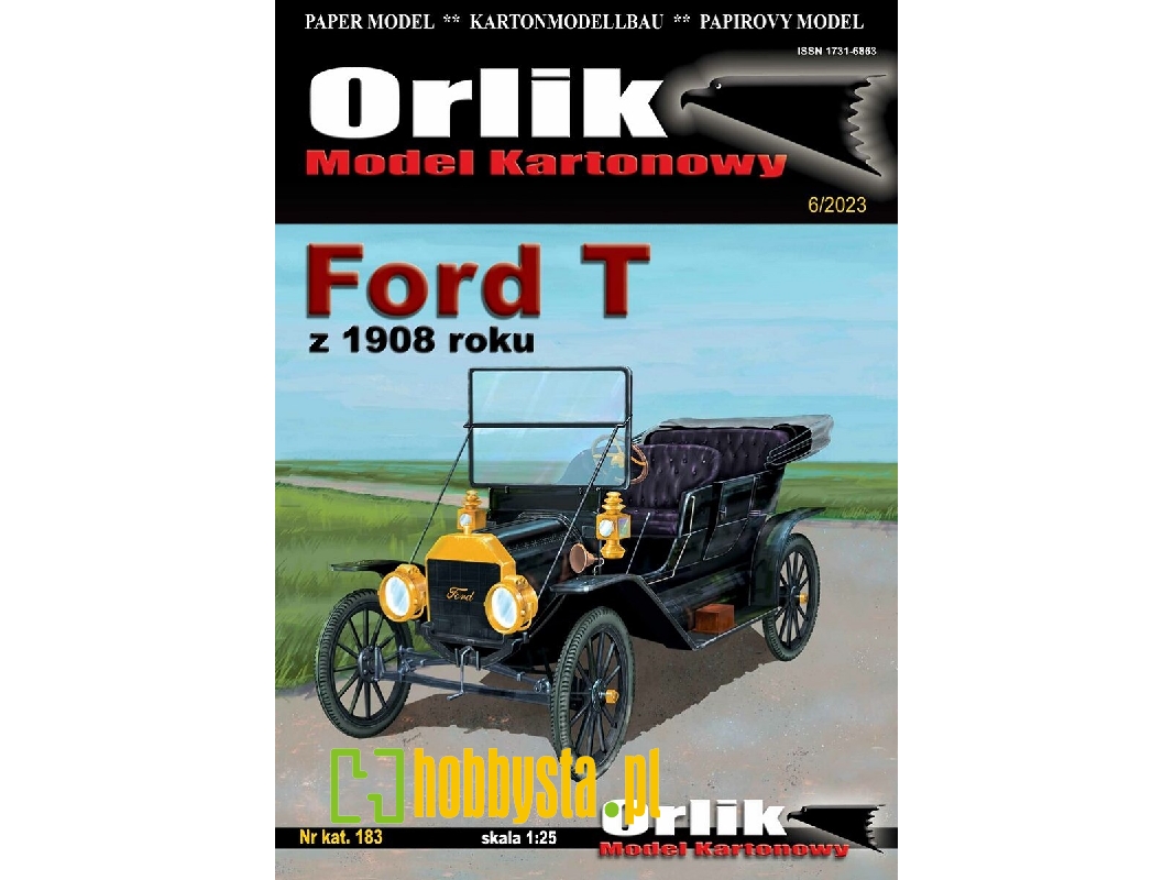 Ford T Z 1908 Roku - zdjęcie 1 Ford T Z 1908 Roku - zdjęcie 1