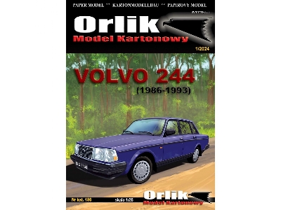 Volvo 244 (1986-1993) - zdjęcie 1