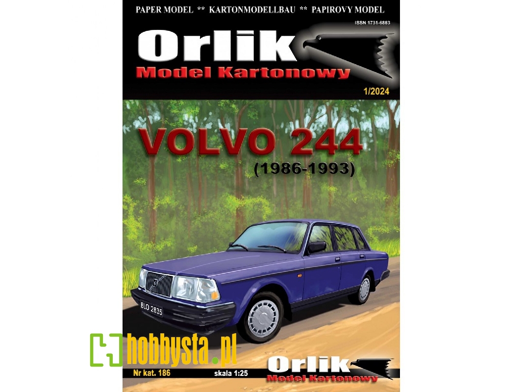 Volvo 244 (1986-1993) - zdjęcie 1 Volvo 244 (1986-1993) - zdjęcie 1