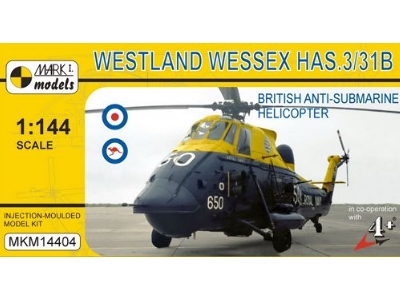 Westland Wessex Has.3/Has.31b - Royal Navy And Royal Australian Navy - zdjęcie 1