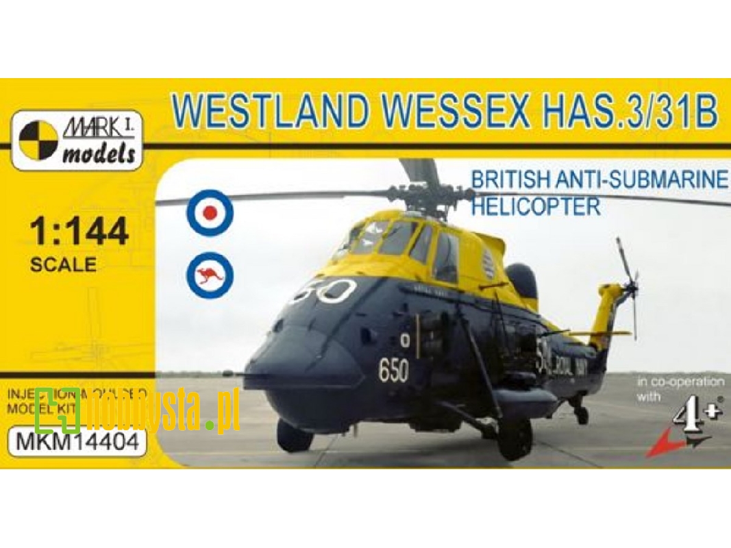 Westland Wessex Has.3/Has.31b - Royal Navy And Royal Australian Navy - zdjęcie 1 Westland Wessex Has.3/Has.31b - Royal Navy And Royal Australian Navy - zdjęcie 1