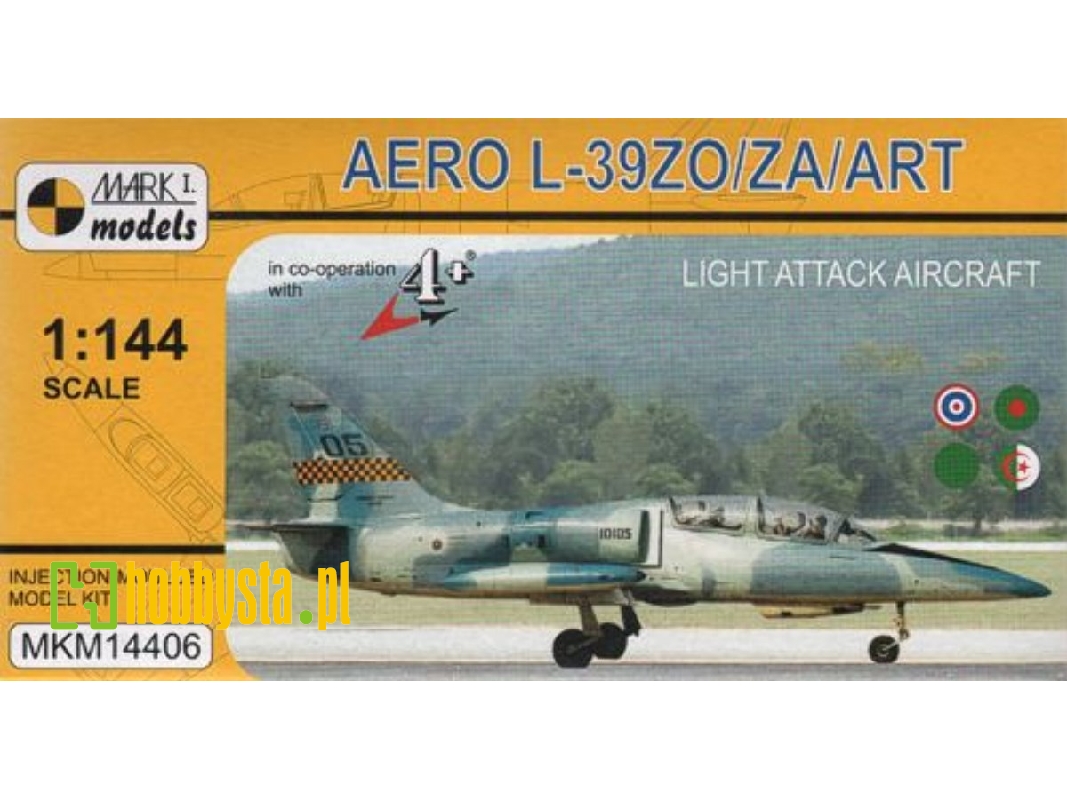 Aero L-39zo/Za/Art Albatros - zdjęcie 1 Aero L-39zo/Za/Art Albatros - zdjęcie 1