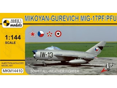 Mikoyan-gurevich Mig-17pf/Pfu 'soviet All-weather Fighter' - zdjęcie 1