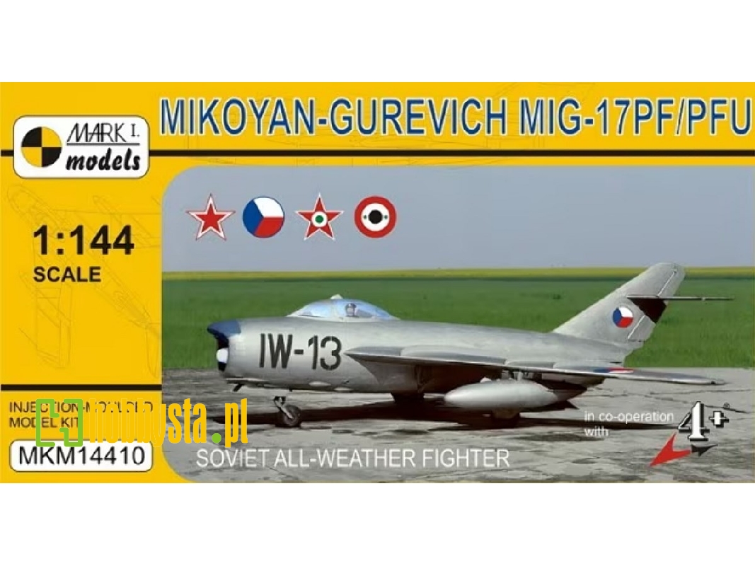 Mikoyan-gurevich Mig-17pf/Pfu 'soviet All-weather Fighter' - zdjęcie 1 Mikoyan-gurevich Mig-17pf/Pfu 'soviet All-weather Fighter' - zdjęcie 1