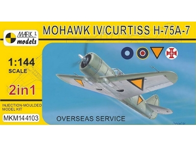 Mohawk Iv/Curtiss H-75a-7 'overseas Service' (2in1) - zdjęcie 1