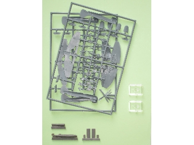 Hawker Tempest Mk.V - Series 1/2 'doodlebug Chaser' (2in1 Kit + Resin V-1) Royal Air Force - zdjęcie 4