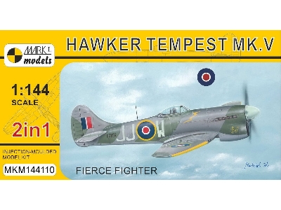 Hawker Tempest Mk.V 'fierce Fighter' (2in1 Kit) Royal Air Force - zdjęcie 1