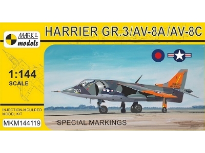 Harrier Gr.3 /Av-8a/Av-8c "special Markings" - zdjęcie 1