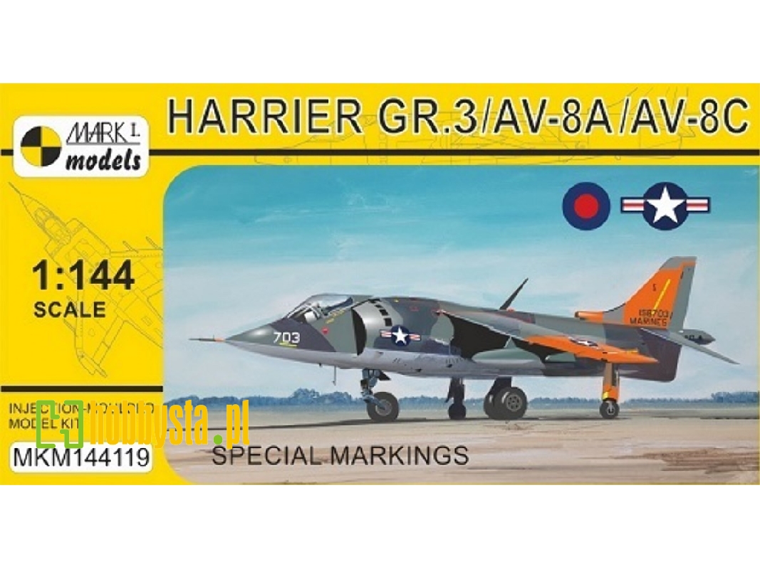 Harrier Gr.3 /Av-8a/Av-8c "special Markings" - zdjęcie 1