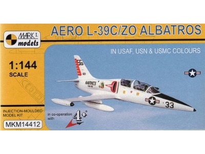 Aero L-39c / L-39zo Albatros - In Usaf, Usn & Usmc Colours - zdjęcie 1