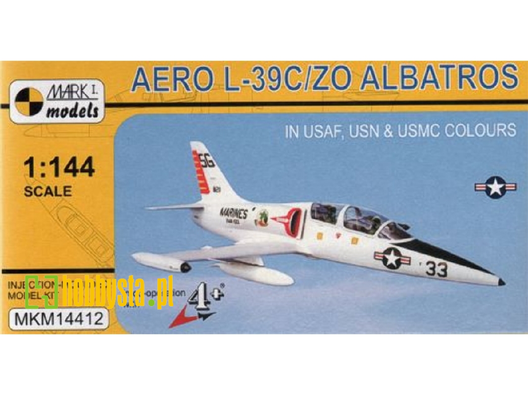 Aero L-39c / L-39zo Albatros - In Usaf, Usn & Usmc Colours - zdjęcie 1