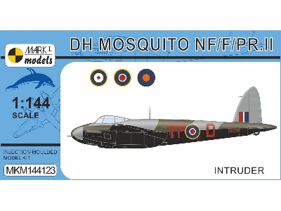 Dh Mosquito Nf/F/Pr.Ii 'intruder' - zdjęcie 1