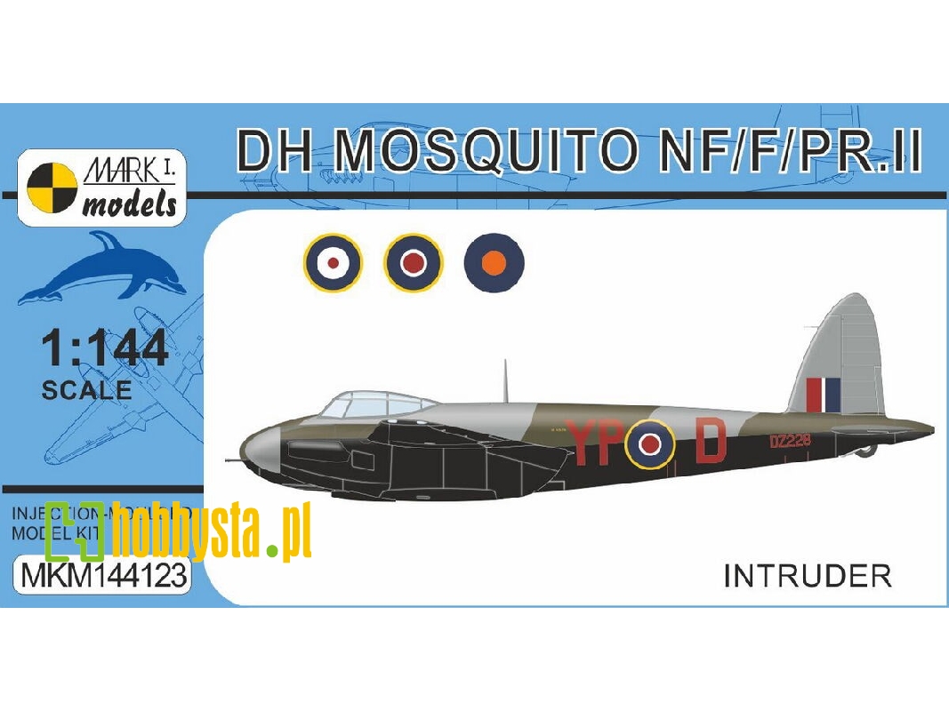 Dh Mosquito Nf/F/Pr.Ii 'intruder' - zdjęcie 1