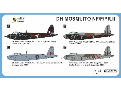Dh Mosquito Nf/F/Pr.Ii 'intruder' - zdjęcie 2