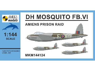 Dh Mosquito Fb.Vi 'amiens Prison Raid' - zdjęcie 1
