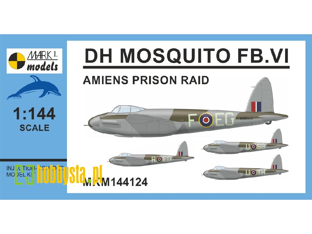 Dh Mosquito Fb.Vi 'amiens Prison Raid' - zdjęcie 1 Dh Mosquito Fb.Vi 'amiens Prison Raid' - zdjęcie 1