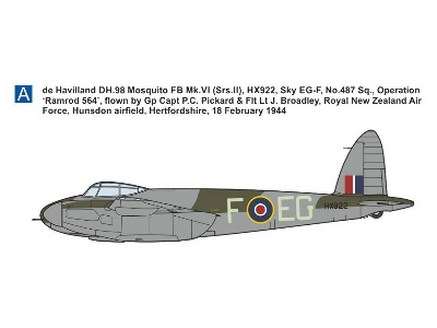 Dh Mosquito Fb.Vi 'amiens Prison Raid' - zdjęcie 2