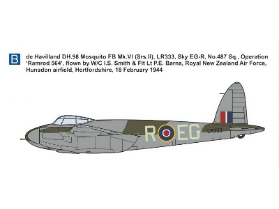 Dh Mosquito Fb.Vi 'amiens Prison Raid' - zdjęcie 3