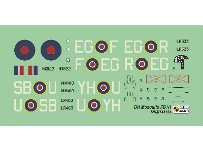 Dh Mosquito Fb.Vi 'amiens Prison Raid' - zdjęcie 7