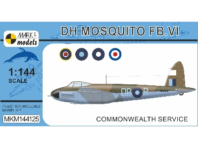 Dh Mosquito Fb.Vi 'commonwealth Service' - zdjęcie 1